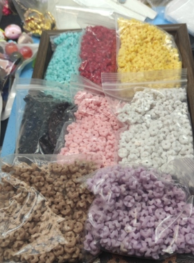 （15元包邮）100个叠叠乐单色单拍114-009