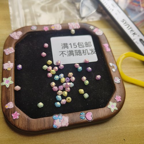 （满15元包邮）1000个卡4尖晶幻金夜光7-006