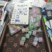 016 10个夜光方块65 9.9元 包邮