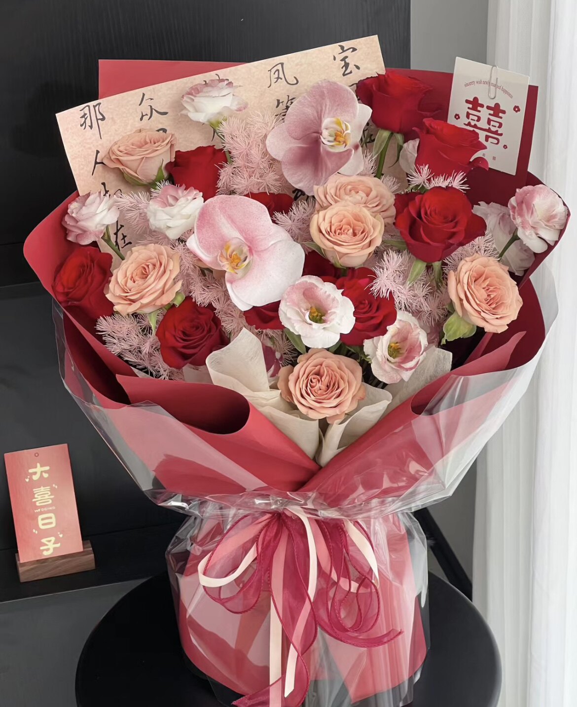 泉州鲜花同城速递晋江石狮花店配鲜花速递(同城)