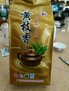 广东凯达茶叶 大埔西岩山岽顶湖黄枝香NO680# 茶叶 乌龙茶238克