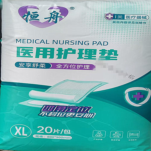 整组3包成人护理垫80*90加厚一次性产妇产褥垫隔尿经期老年垫60片