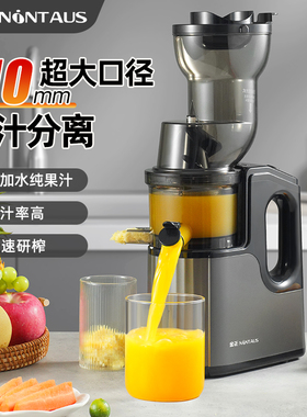 金正榨汁机小型家用汁渣分离果蔬机多功能全自动商用大口径原汁机
