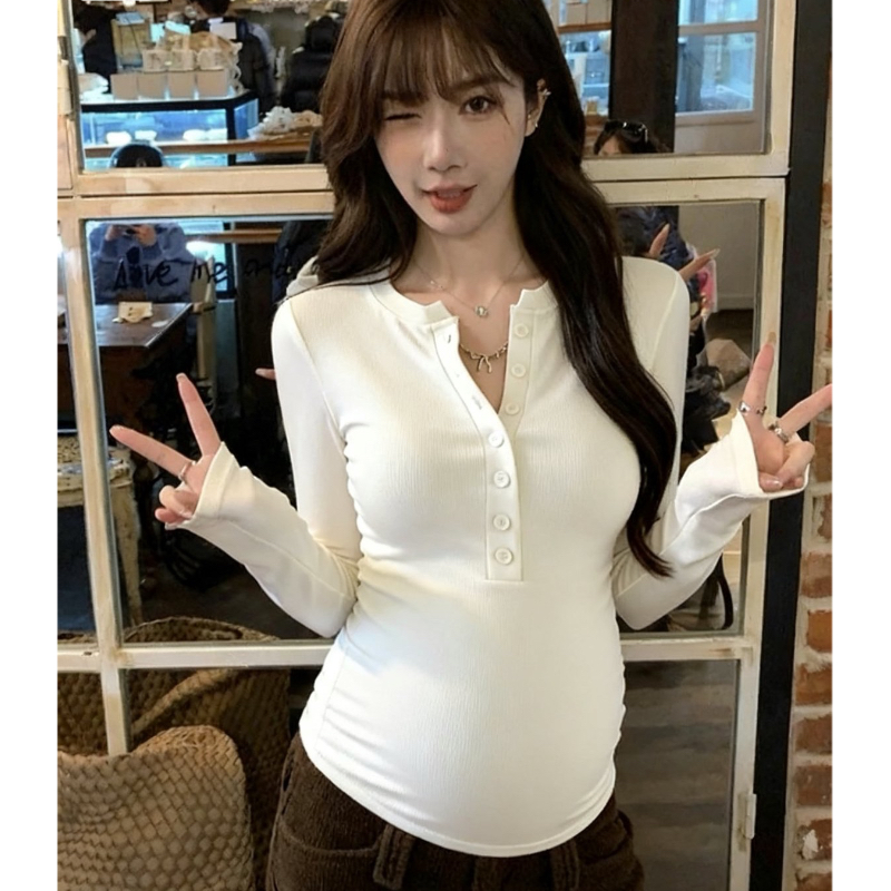 辣妈孕妇装秋冬新款时尚哺乳衣长袖T恤女修身显瘦打底衫上衣内搭,孕妇装/孕产妇用品/营养,T恤,淘宝优惠券,粉丝福利购,淘宝优惠卷