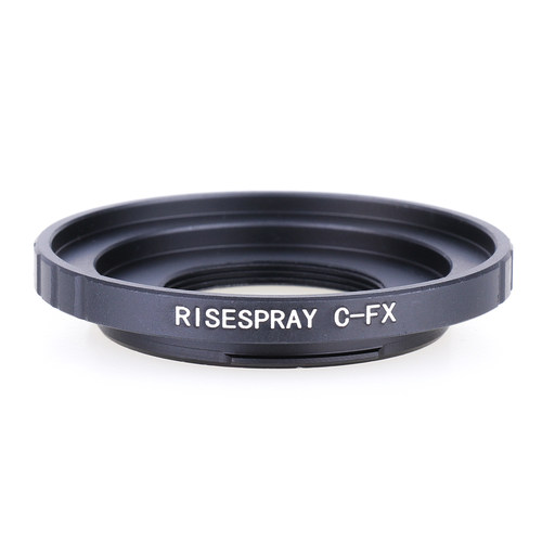 RISESPRAY C-FX适用于C口电影镜头转接富士X口微单机身转接环