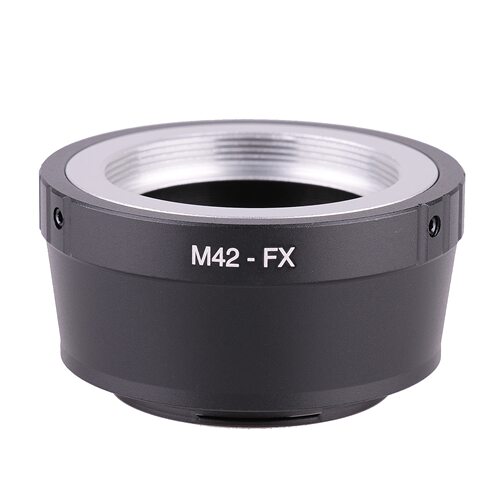 M42-FX 接环 M42螺口镜头转富士 FX-PRO 1微单机身 转接环