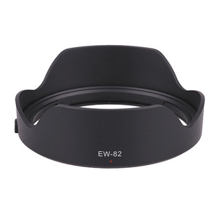 佳能EW-82遮光罩16-35 f4遮光罩 16-35mm F4L IS镜头配件 77mm