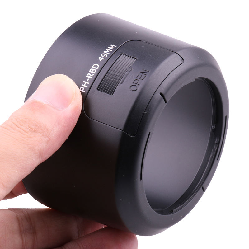 宾得PH-RBD卡口遮光罩 DA 50-200mm f4-5.6 WR防水镜头遮光罩49mm