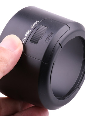 宾得PH-RBD卡口遮光罩 DA 50-200mm f4-5.6 WR防水镜头遮光罩49mm