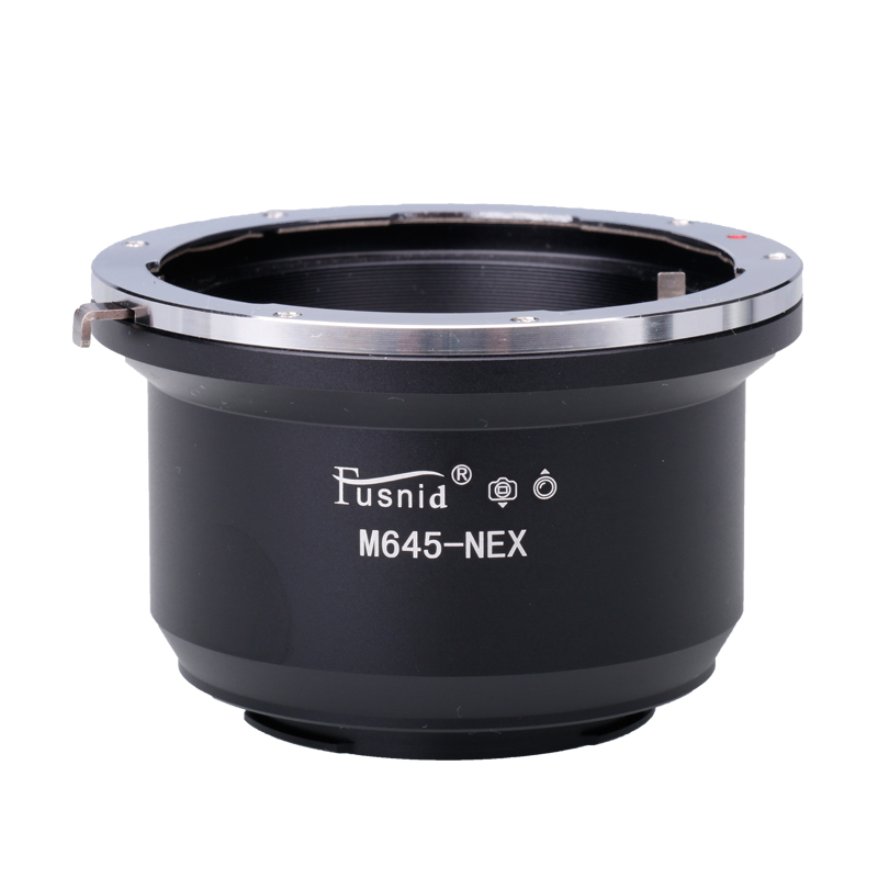 M645-NEX 适用于玛米亚MAMIYA M645镜头转接索尼NEX微单转接环