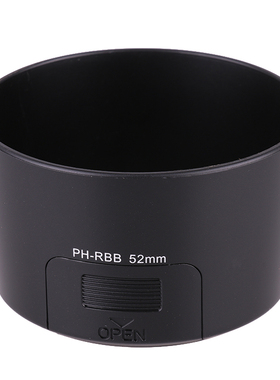 宾得 PH-RBB 52mm 遮光罩 DAL 50-200mm 卡口遮阳罩