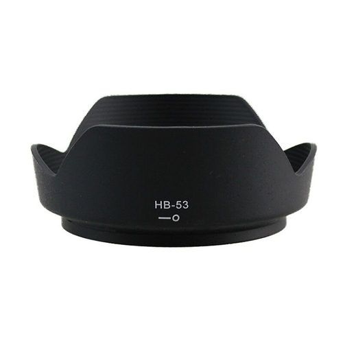 HB-53 适用AF-S 24-120mm f/4G ED VR 镜头卡口花瓣遮光罩