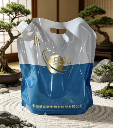新品星光微生物颗粒有机肥2.5KG羊粪高温发酵盆景盆栽专用