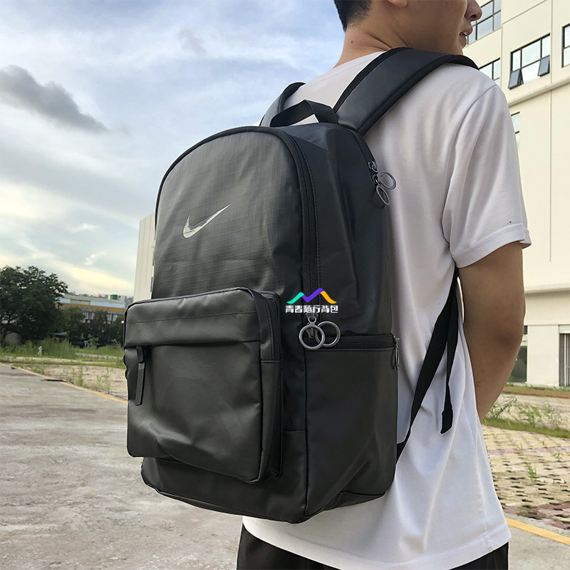 耐克双肩包书包男包女包新款电脑包初高中学生旅行包DN3592-010