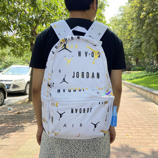 耐克NIKE JORDAN AJ飞人初中高中学生书包双肩背包男女DQ8284-100