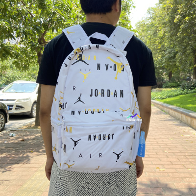耐克JORDAN双肩背包男女