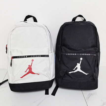 新款Nike/Jordan双肩包男女正品耐克学生书包飞人AJ大容量背包