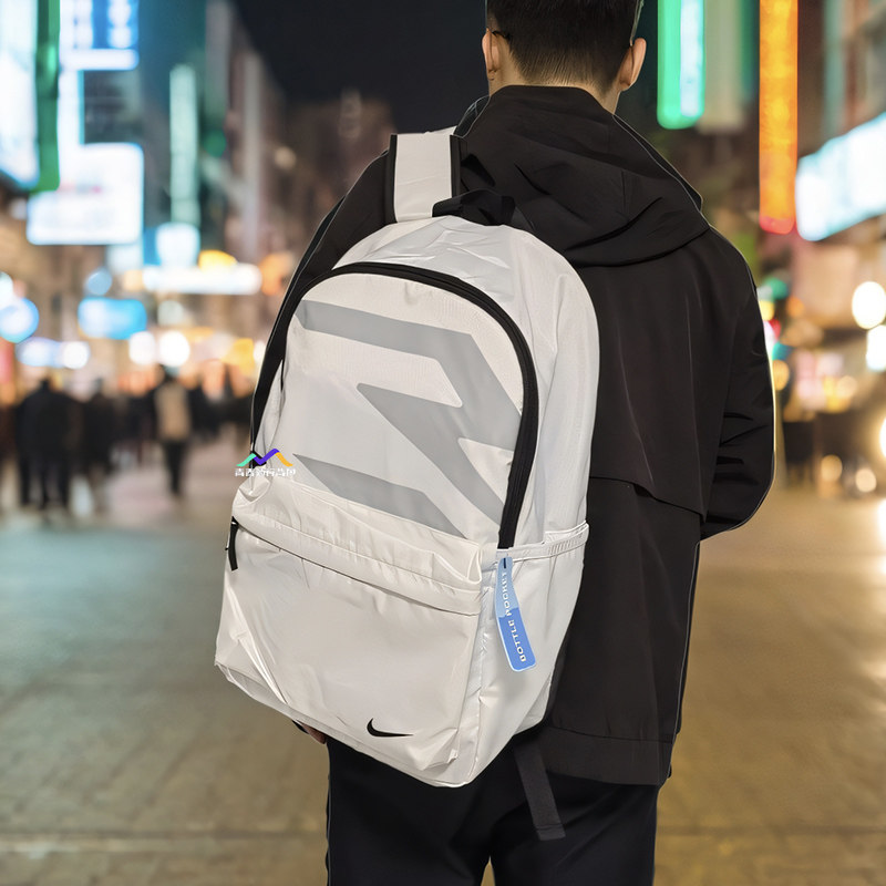 Nike耐克男包女包日常通勤旅行休闲收纳学生书包双肩背包大容量