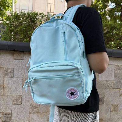 匡威双肩包女学生书包初高中学生