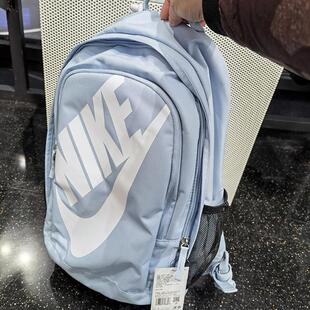 NIKE耐克学生书包旅行包训练旅行包大容量运动包蓝色背包双肩包