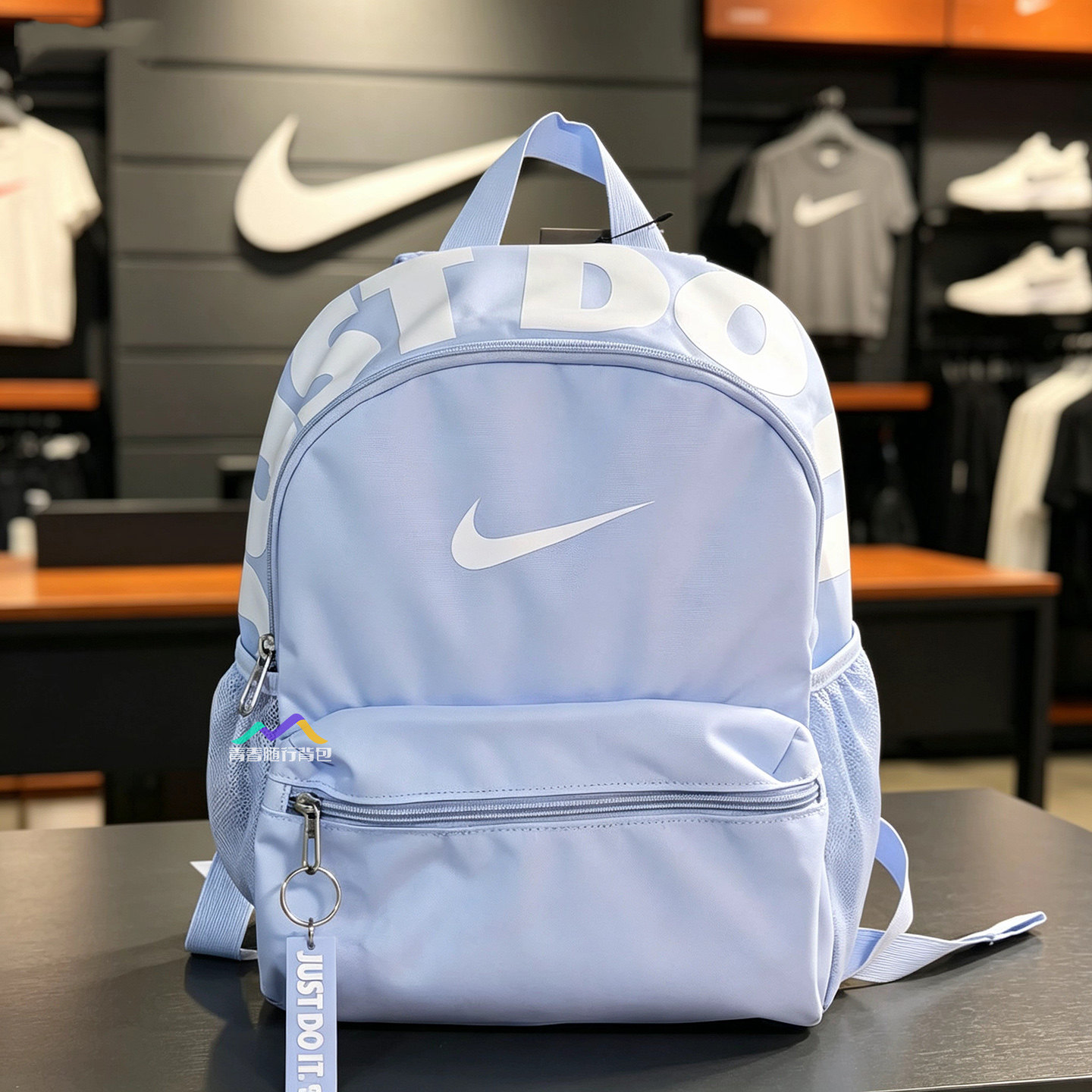 Nike耐克女童双肩包百搭新款
