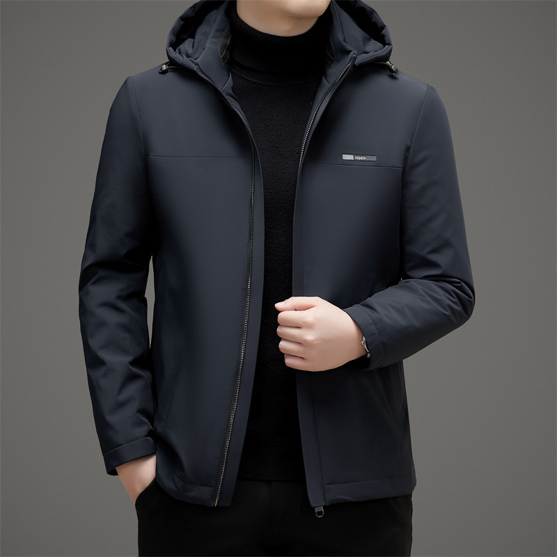 2024冬装新款男士羽绒服男式轻薄