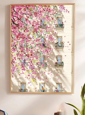 原装正版botop fusion 春日午后1000片成人拼图挂画礼物益智玩具