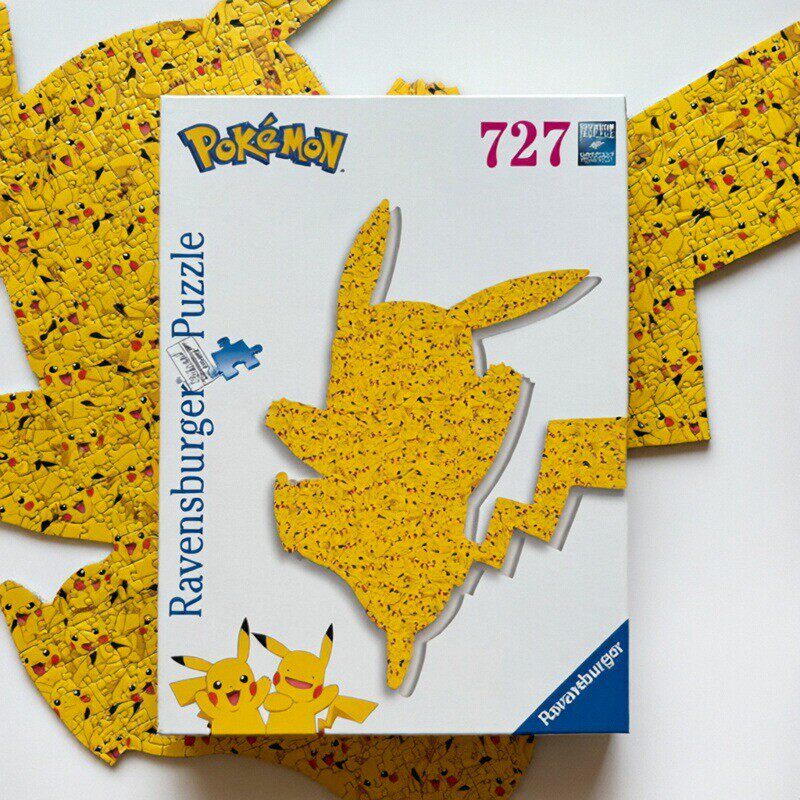 正版Ravensburger拼图玩具727片