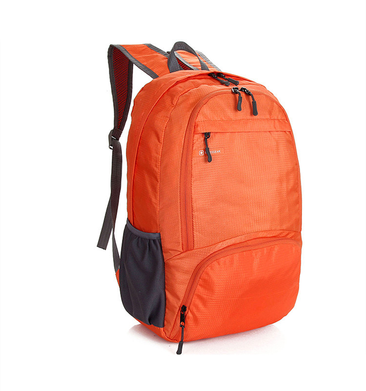 light student knapsack SWISSGEAR fold knapsack Saber skin Backpack printing gift Storage bagin the Leather/Lady bags/Men's bag, Backpack  category - from Buy2taobao.com to provide professional Taobao agent buy service