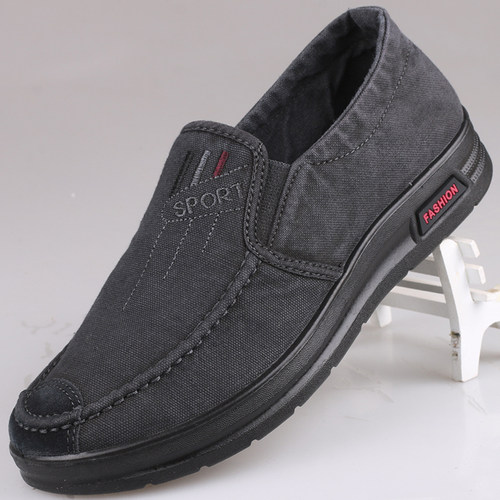 保暖男鞋防臭鞋垫休闲轻便爸爸鞋