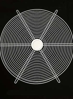 SF轴流风机防护网罩加粗加厚间隙1.5-1.8CM钢丝防鸟防鼠网2#--14#