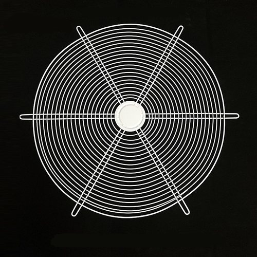 sf轴流风机防护网罩加粗防鸟鼠网