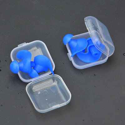Swimming earplugs Bath ear water resistant scuba silicone sw