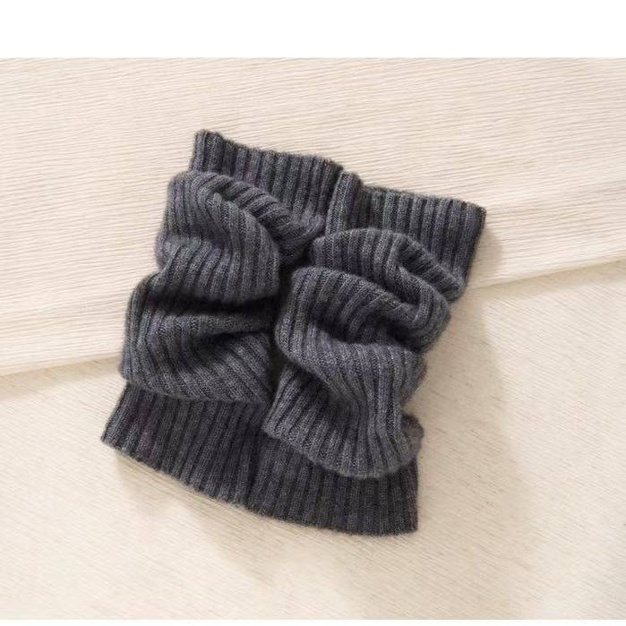 加厚羊绒有松紧带不掉腿护腿袜