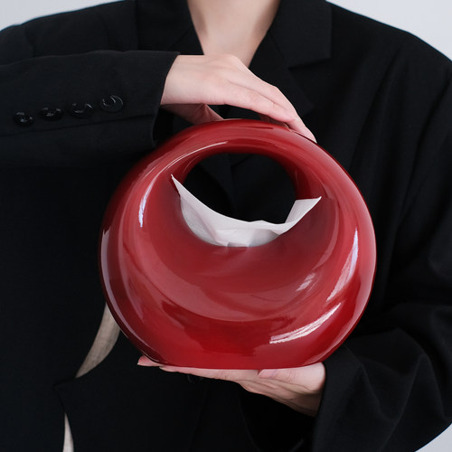 NALU创意纸巾盒手提包款