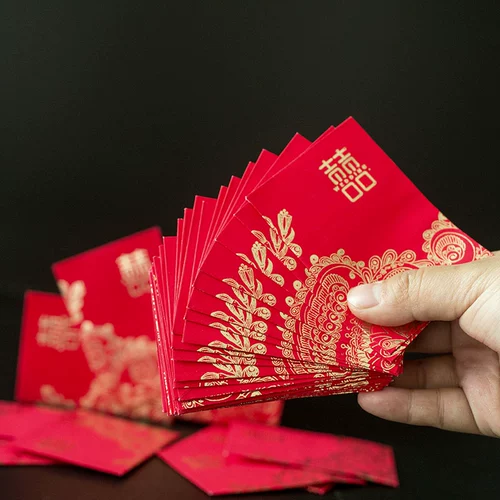 Saimen Creative Timed One Yuan Hi Everbright Personality Ten Yuan Barage Packet тысяча юаней Новый год Huanzi Open Spring Festival