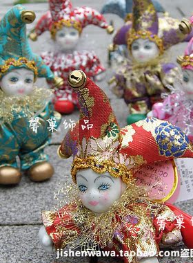 包邮-袖珍四寸正版吉神娃娃 冲云Triangel 守护缘分天使 祈缘天使