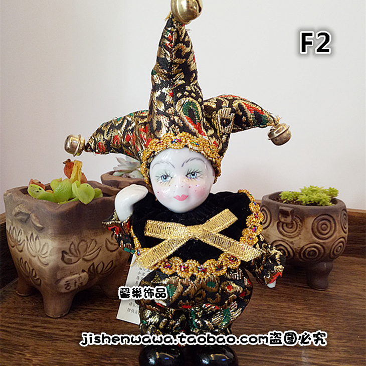 正版吉神娃娃新款 冲云Triangel 全城热恋款 缘分天使 5寸6寸-F2