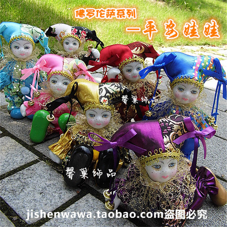 包邮-佛罗伦萨系列 正版吉神娃娃 缘分天使 平安守护娃娃triangel