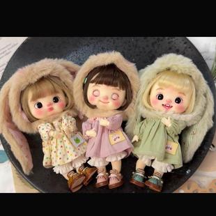 非材料包 ob11娃衣 娃娃 BJD12分gsc成品套装 KXDoll 原创畅销款