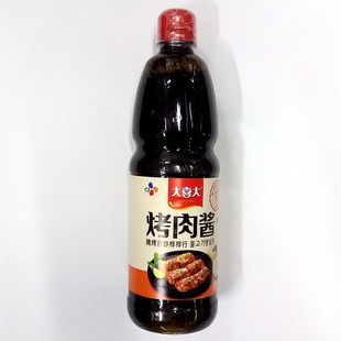 调料 韩式 大喜大烤肉酱1.2kg 烧烤酱料腌肉酱汁韩式 BBQ