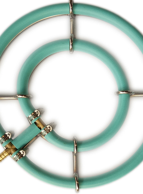 液态氧气瓶高压气泡盘纳米管爆气盘鱼车鱼箱底部透氧盘全管透氧