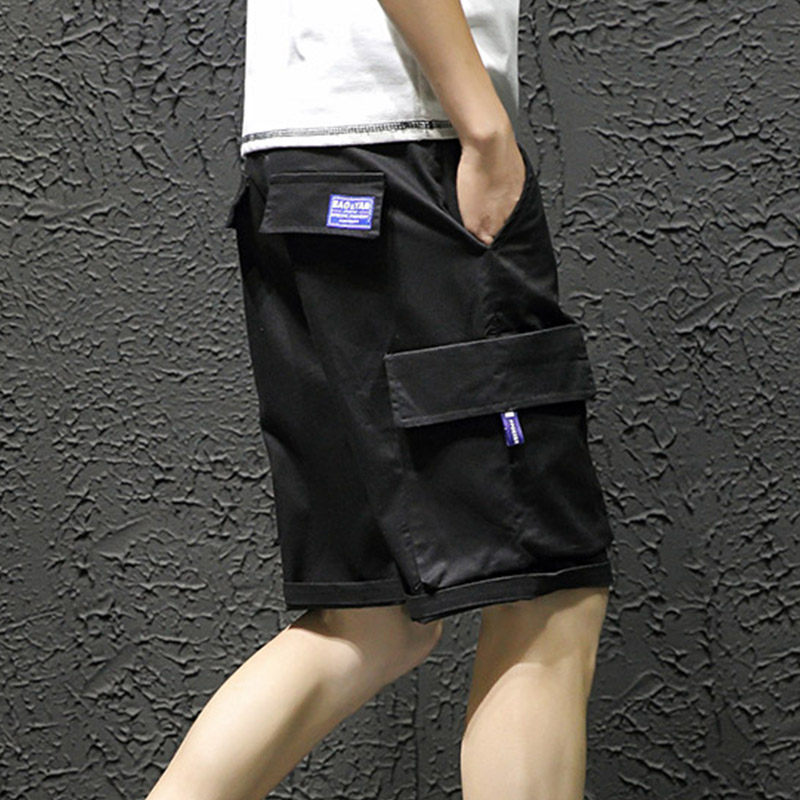 summer shorts man Overalls Casual pants Chaopai solar system Easy Five point pants Add fertilizer XL The fat trousersin the Men's clothing, Casual pants  category - from Buy2taobao.com to provide professional Taobao agent buy service