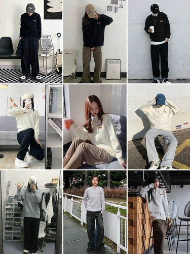 Демисезонный японский трикотажный свитер, большой размер, оверсайз