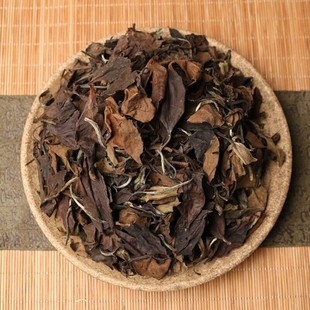 2015年老白茶贡眉  福鼎陈年老白茶枣浓香型500克