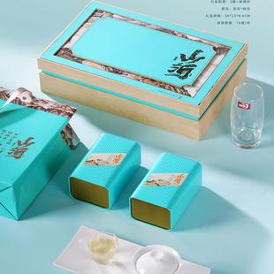 2025新茶正宗白茶春季绿茶礼盒装150克包邮4款礼盒随机