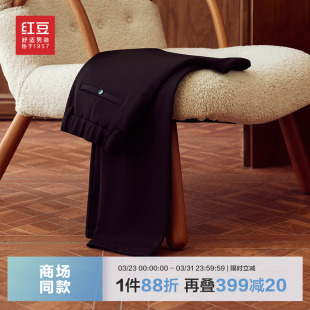 磨毛针织弹力长裤 男26年春新款 红豆3D高弹裤 子7K108 商场同款