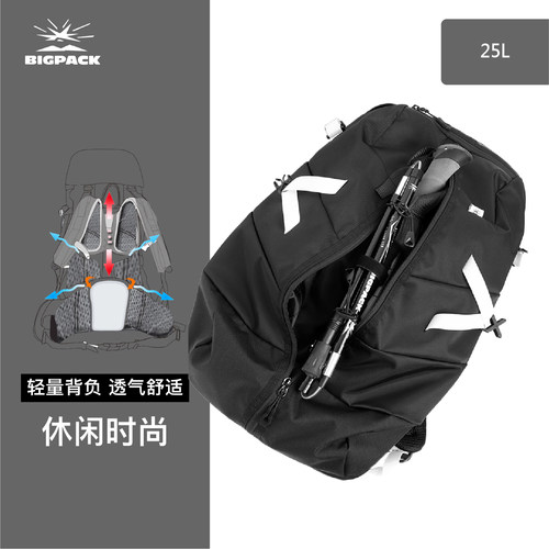 bigpack派格2020新品日常双肩包