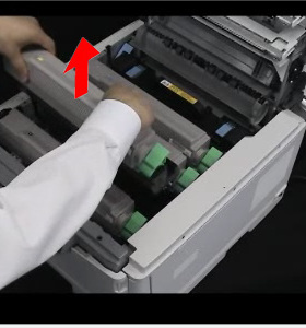 oki c8600 8800 810 830 811 831 mc860 841 B820 840拆机空粉盒