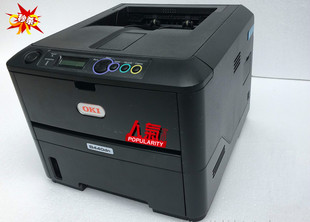 B412双面办公请帖贺卡不干胶标签A4黑白激光打印机 B431 OKI B440